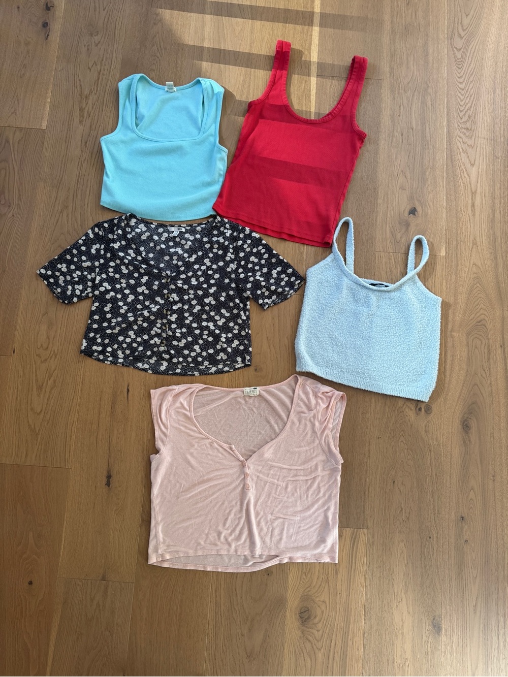 5 Women’s Shirts
